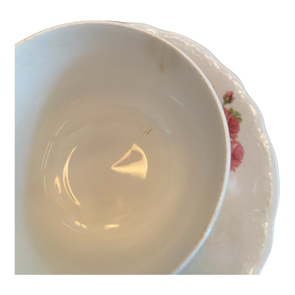 Antique Homer Laughlin Hudson teacup and saucer. - Picture 4 of 8